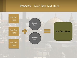 Rock Church Muslim PowerPoint Template