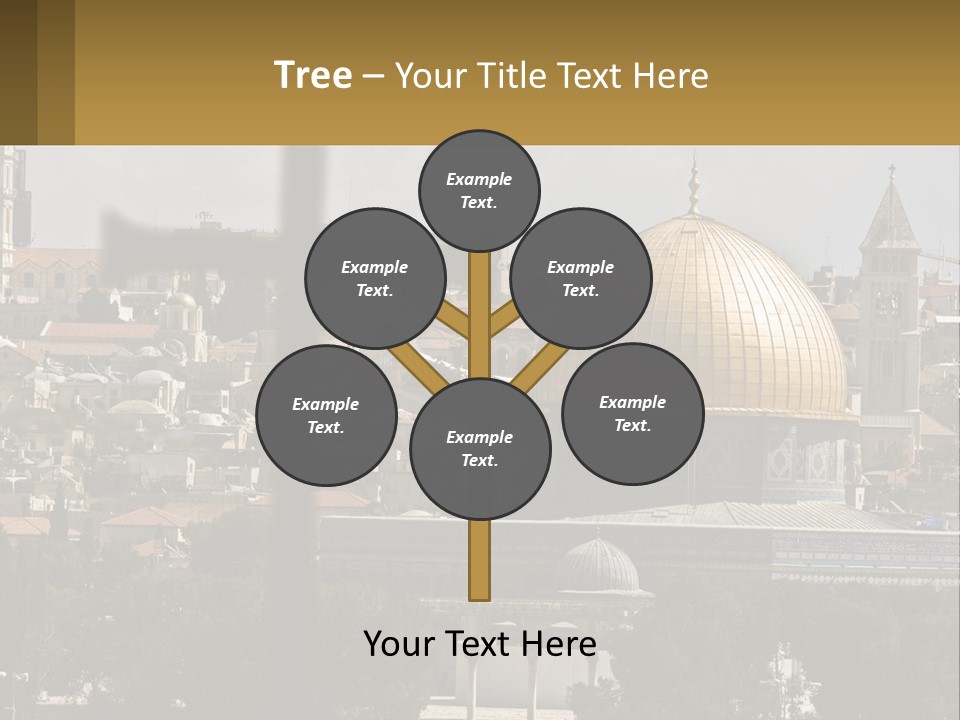 Rock Church Muslim PowerPoint Template
