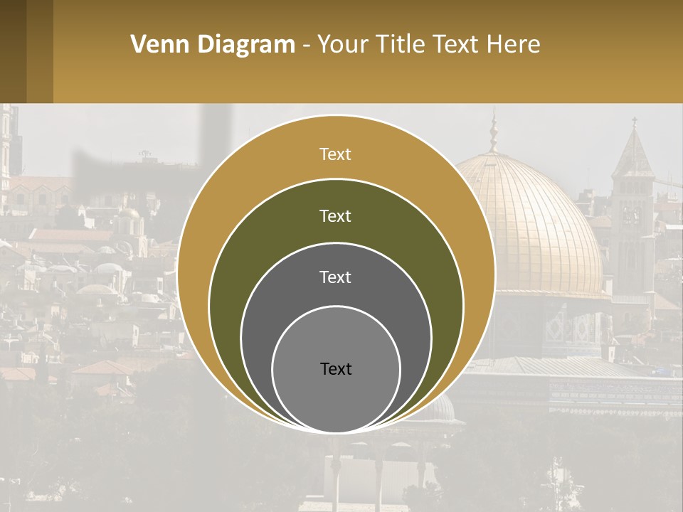 Rock Church Muslim PowerPoint Template