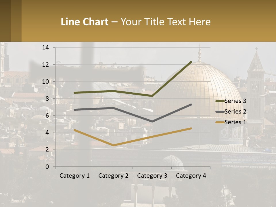 Rock Church Muslim PowerPoint Template
