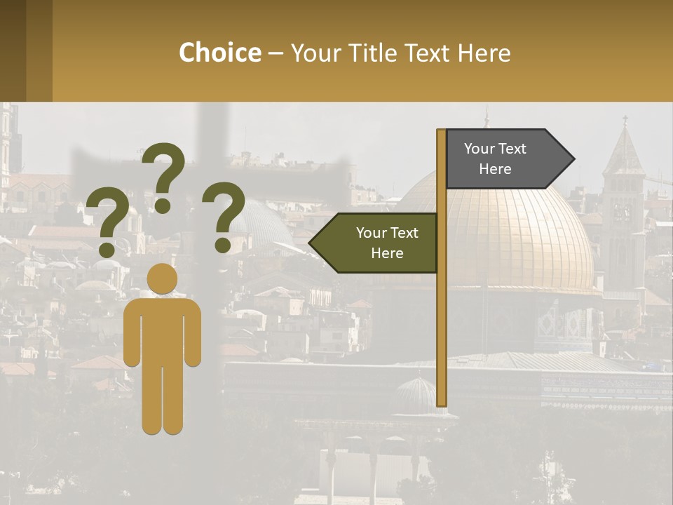 Rock Church Muslim PowerPoint Template