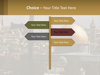 Rock Church Muslim PowerPoint Template