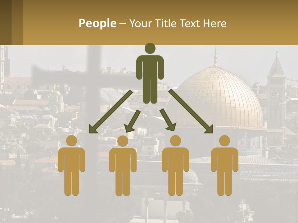 Rock Church Muslim PowerPoint Template