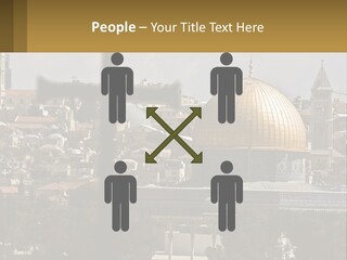 Rock Church Muslim PowerPoint Template