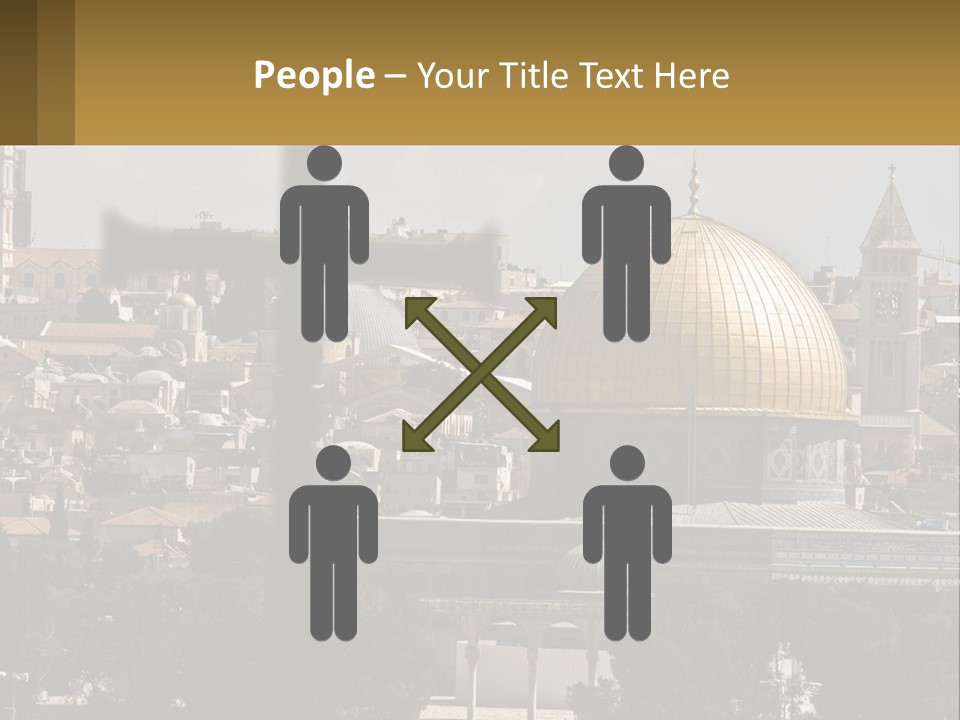 Rock Church Muslim PowerPoint Template