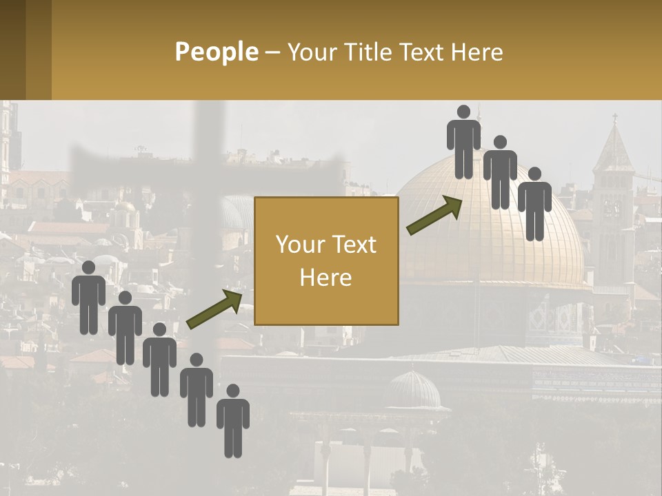 Rock Church Muslim PowerPoint Template