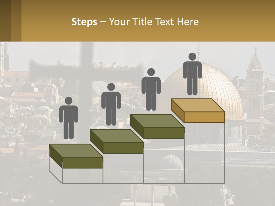 Rock Church Muslim PowerPoint Template