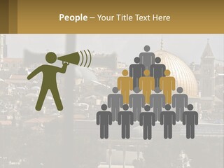 Rock Church Muslim PowerPoint Template