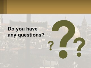 Rock Church Muslim PowerPoint Template