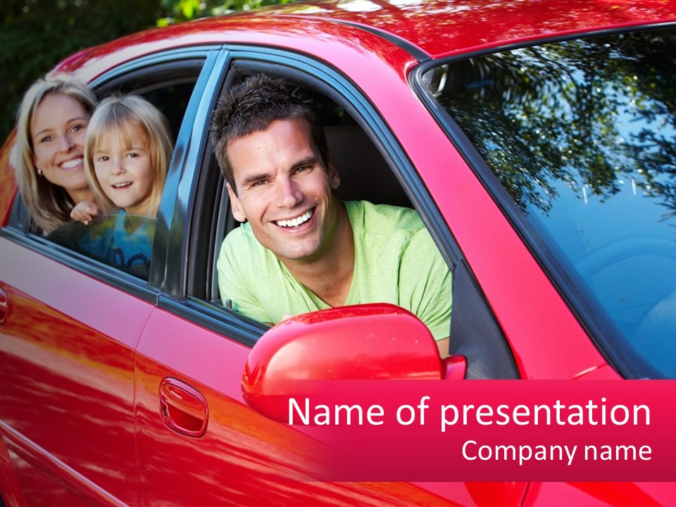 Mom Mother People PowerPoint Template