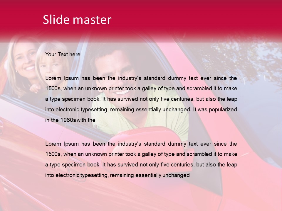 Mom Mother People PowerPoint Template