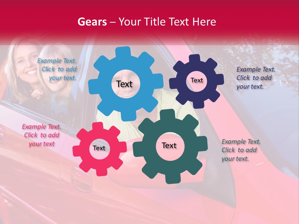 Mom Mother People PowerPoint Template