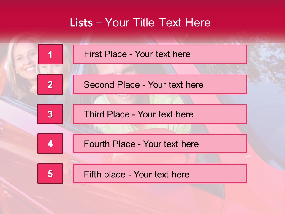 Mom Mother People PowerPoint Template