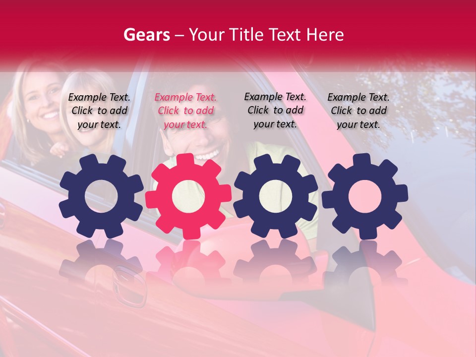 Mom Mother People PowerPoint Template