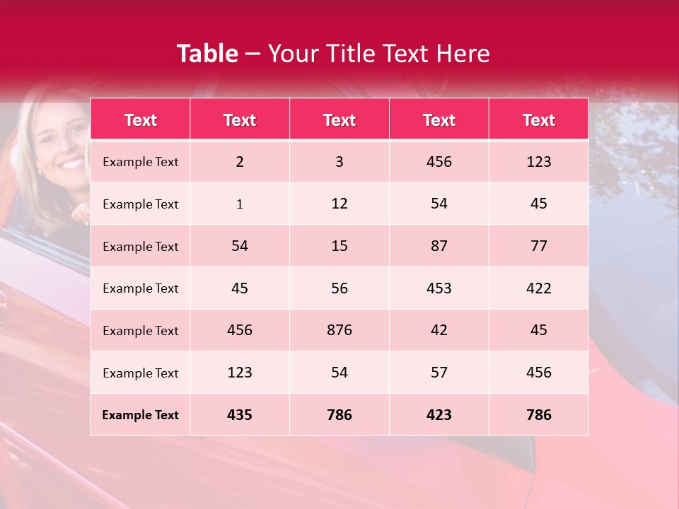 Mom Mother People PowerPoint Template