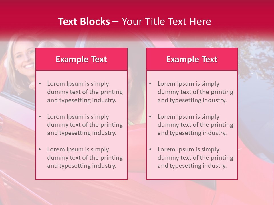 Mom Mother People PowerPoint Template