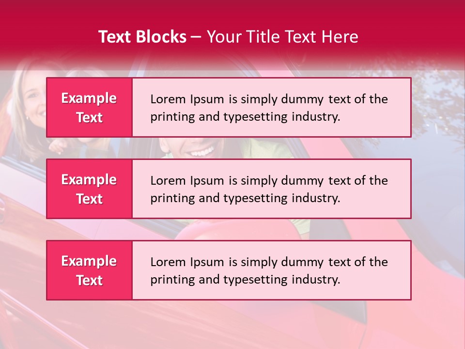 Mom Mother People PowerPoint Template