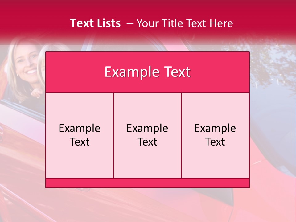 Mom Mother People PowerPoint Template