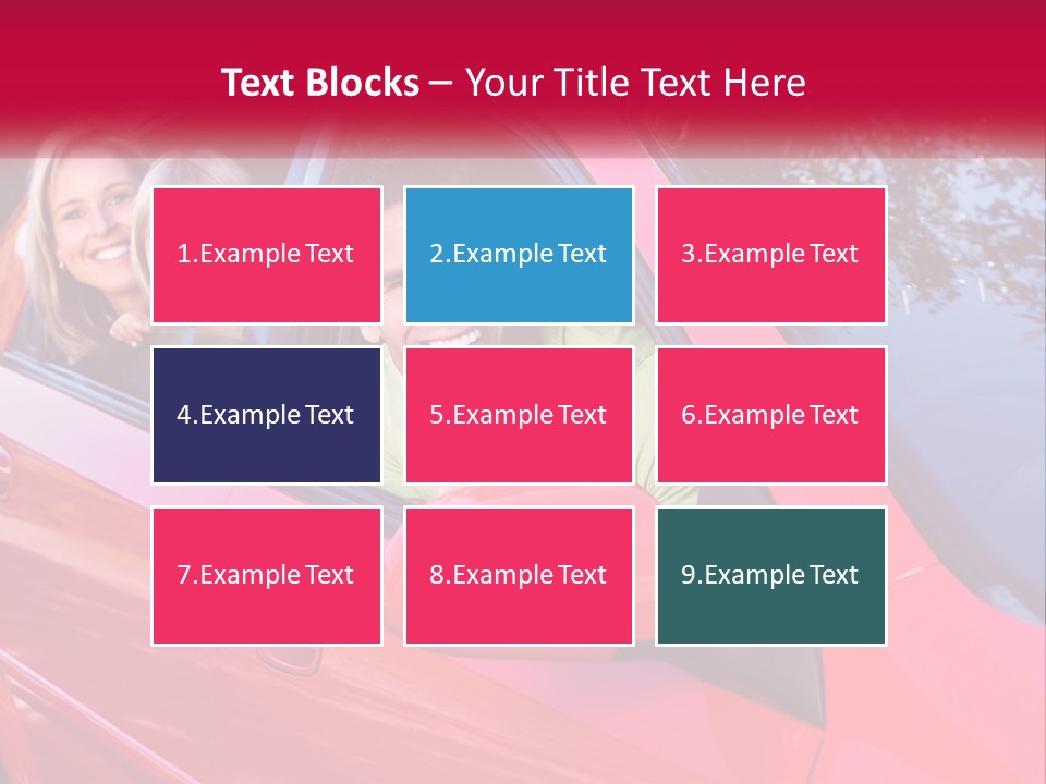 Mom Mother People PowerPoint Template