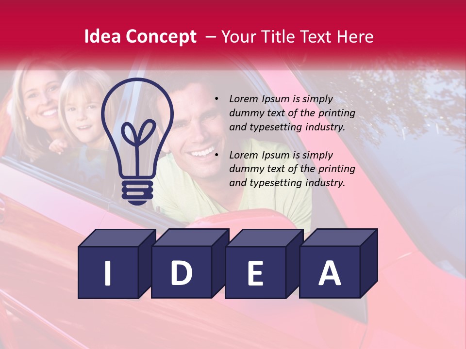 Mom Mother People PowerPoint Template