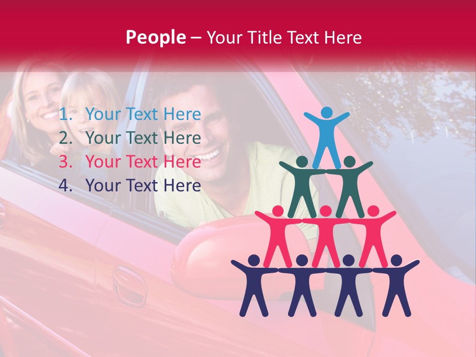 Mom Mother People PowerPoint Template