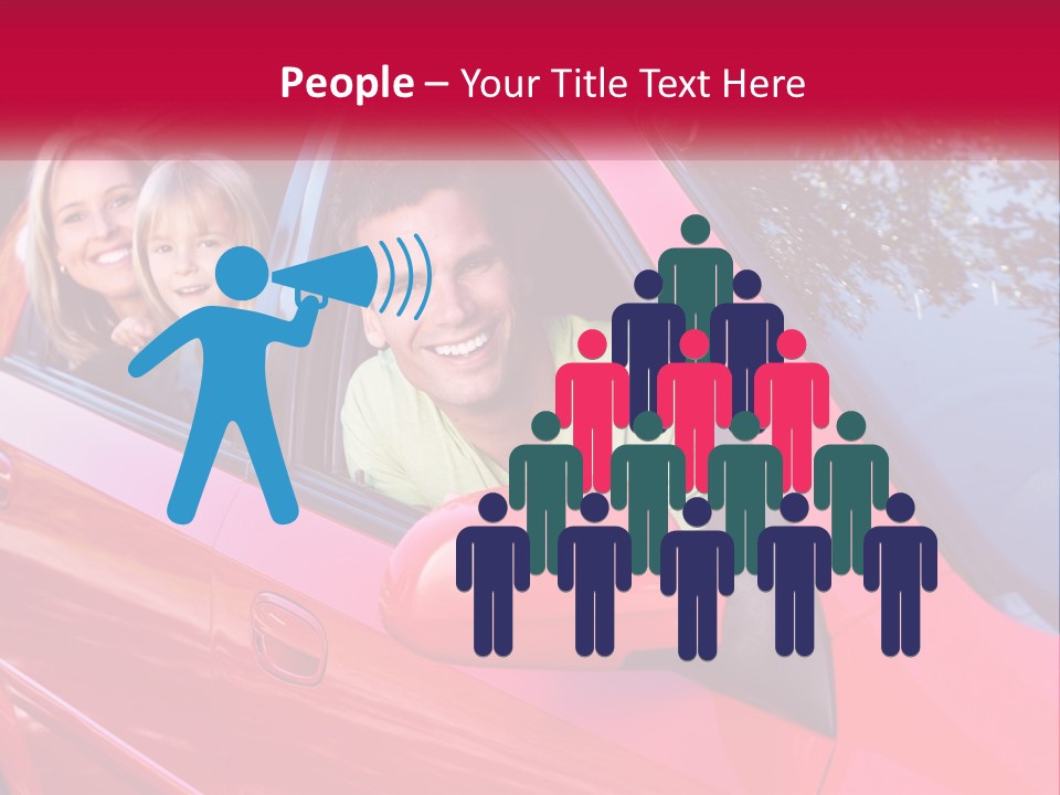 Mom Mother People PowerPoint Template