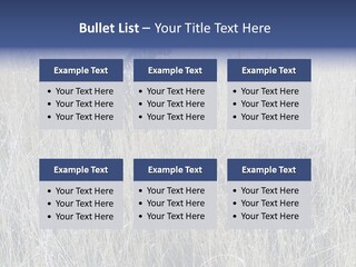 Gold Blue Sky Hunting Dog PowerPoint Template