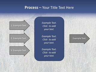 Gold Blue Sky Hunting Dog PowerPoint Template