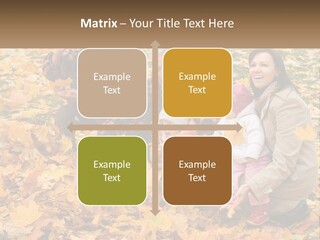 Protection Young Forest PowerPoint Template