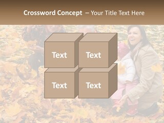 Protection Young Forest PowerPoint Template