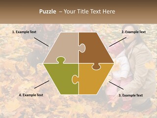 Protection Young Forest PowerPoint Template