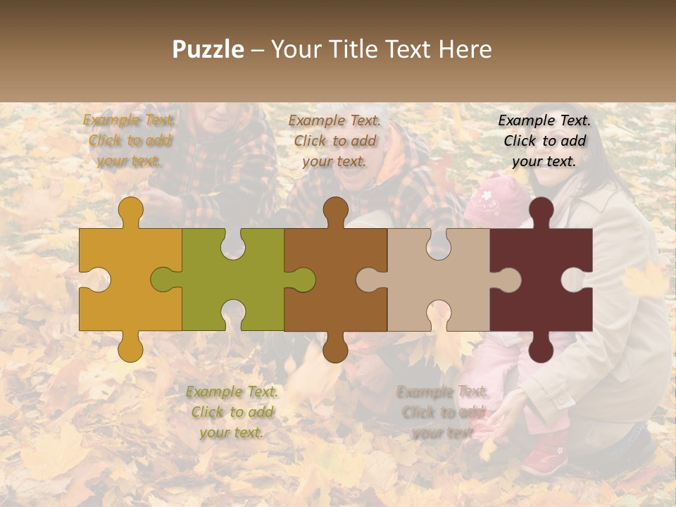 Protection Young Forest PowerPoint Template