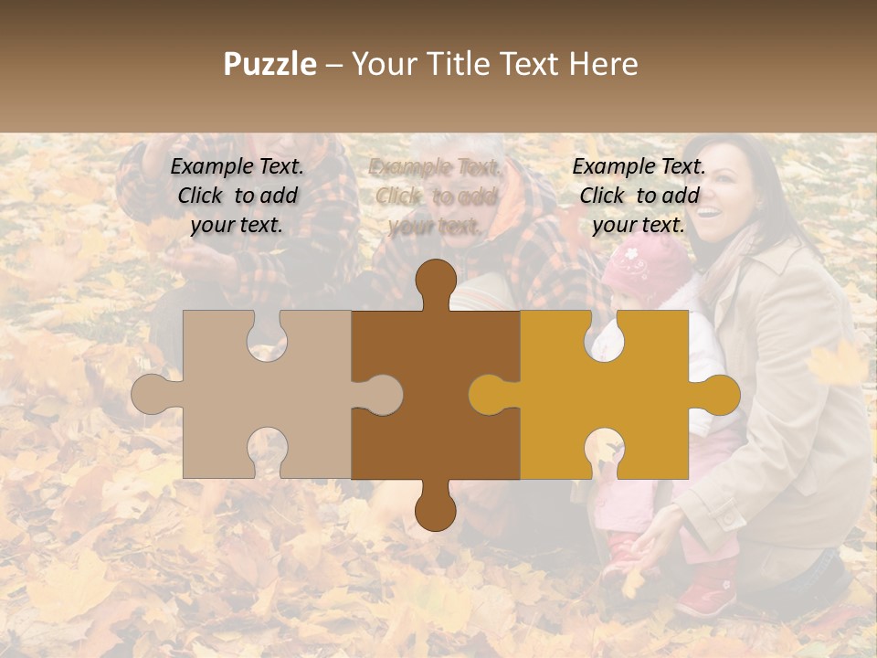 Protection Young Forest PowerPoint Template