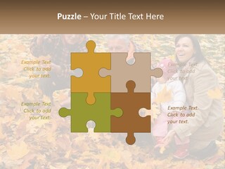 Protection Young Forest PowerPoint Template