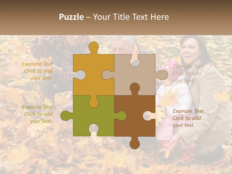 Protection Young Forest PowerPoint Template