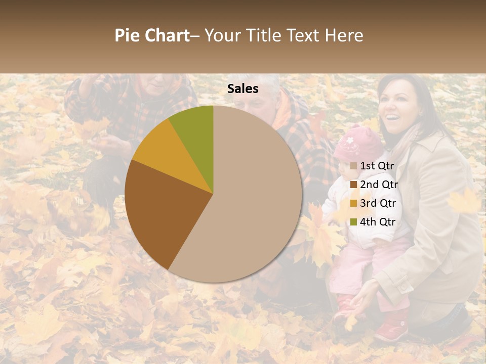 Protection Young Forest PowerPoint Template