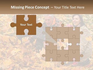 Protection Young Forest PowerPoint Template