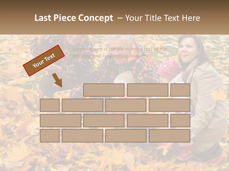 Protection Young Forest PowerPoint Template