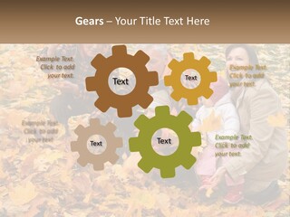 Protection Young Forest PowerPoint Template
