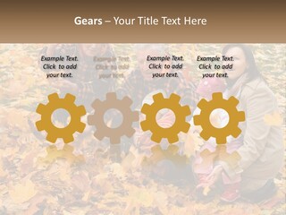 Protection Young Forest PowerPoint Template