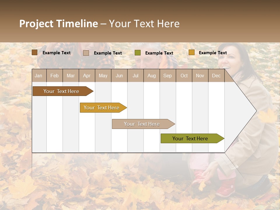 Protection Young Forest PowerPoint Template