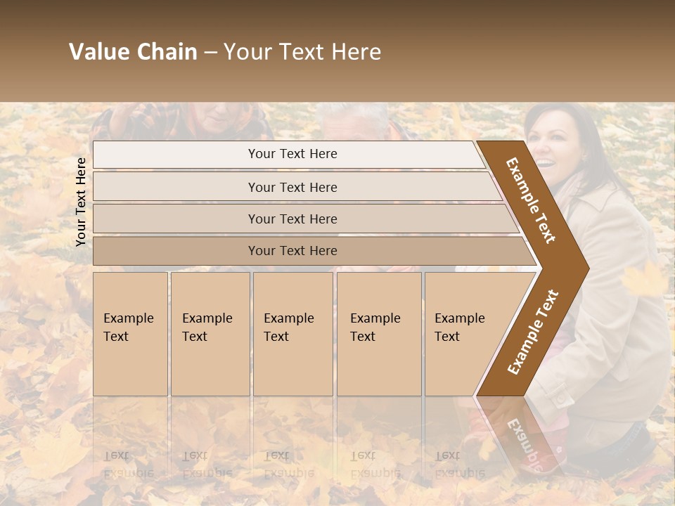 Protection Young Forest PowerPoint Template