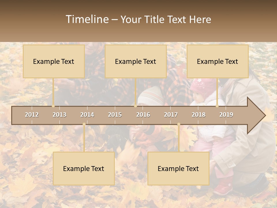 Protection Young Forest PowerPoint Template