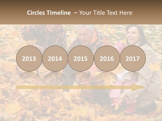 Protection Young Forest PowerPoint Template