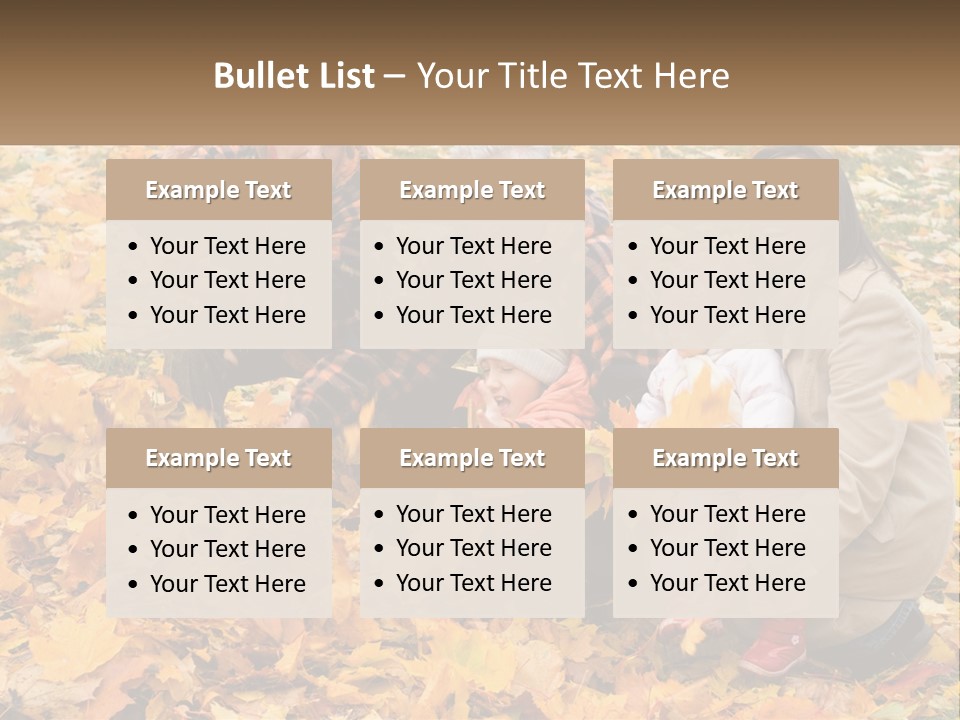 Protection Young Forest PowerPoint Template