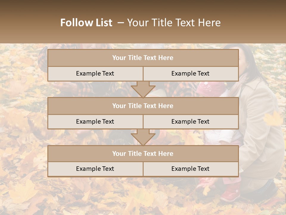 Protection Young Forest PowerPoint Template