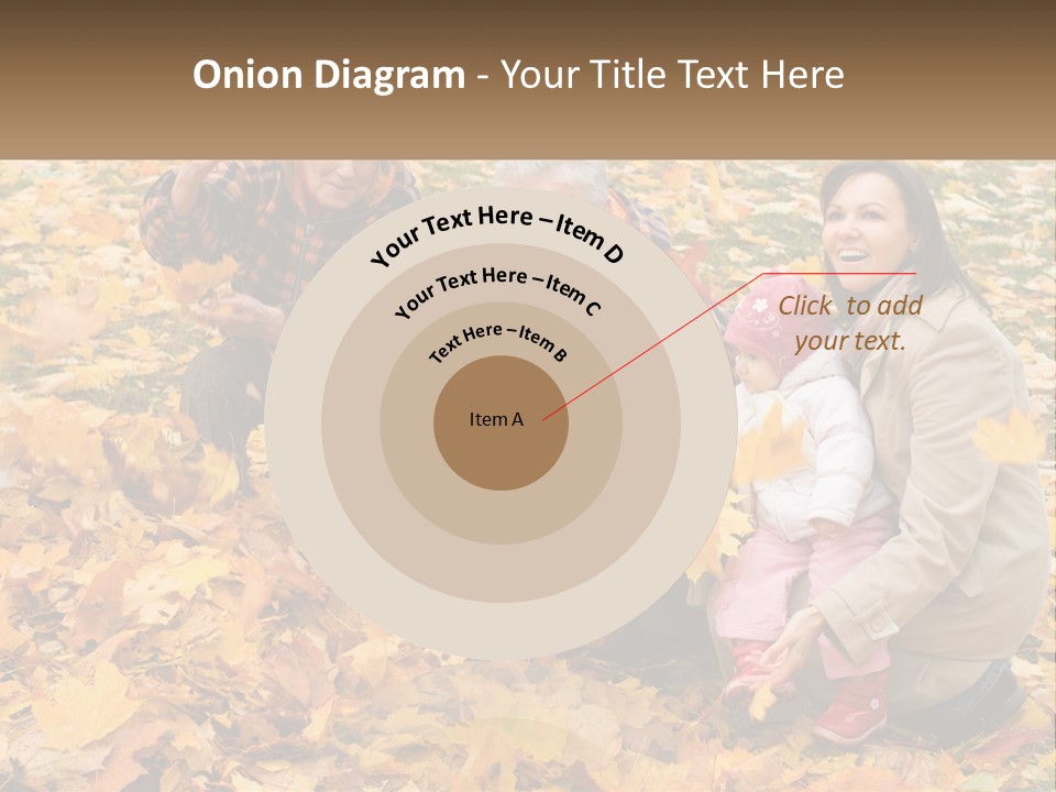 Protection Young Forest PowerPoint Template