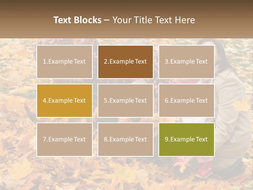 Protection Young Forest PowerPoint Template