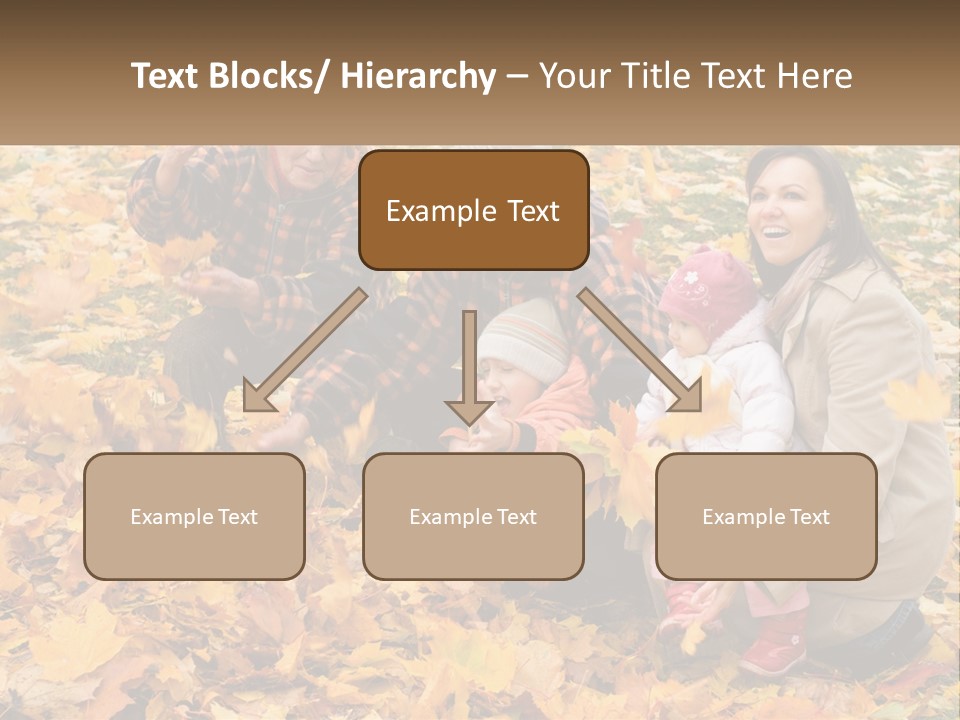 Protection Young Forest PowerPoint Template