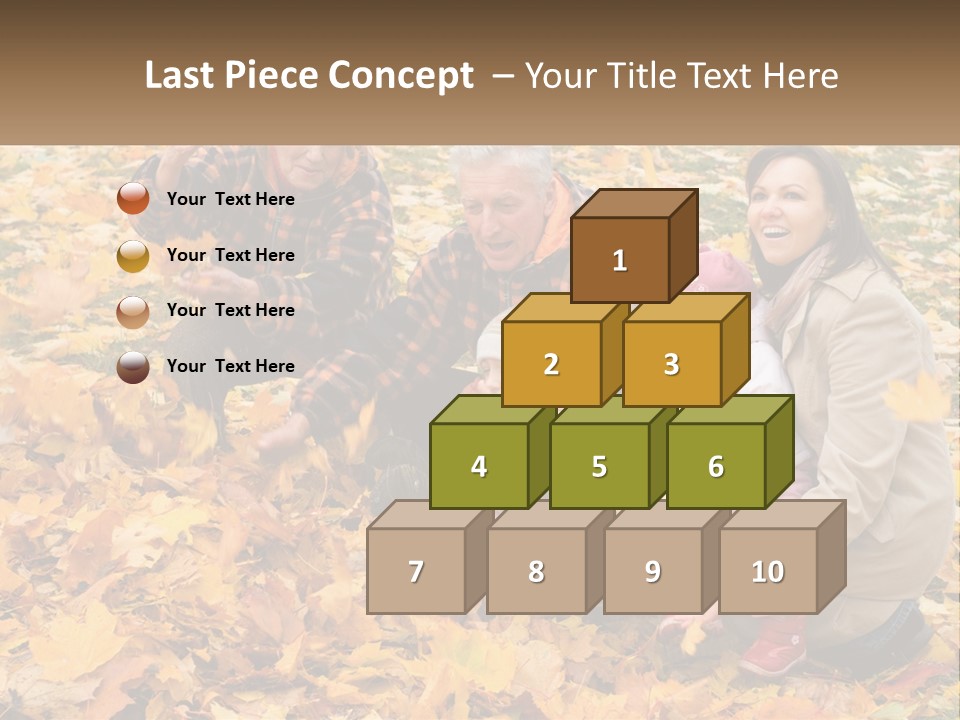 Protection Young Forest PowerPoint Template